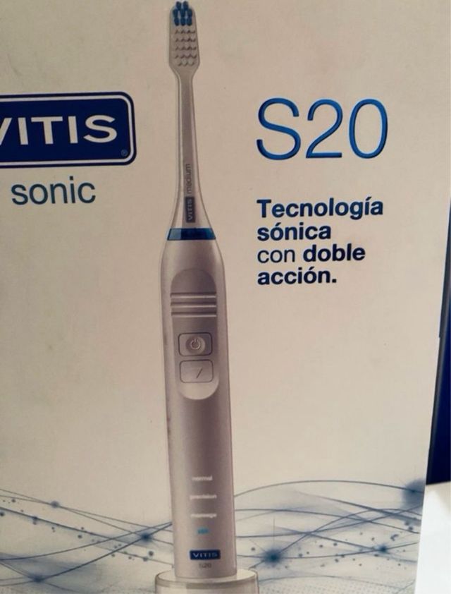 Cepillo Eléctrico VITIS S20 Sonic
