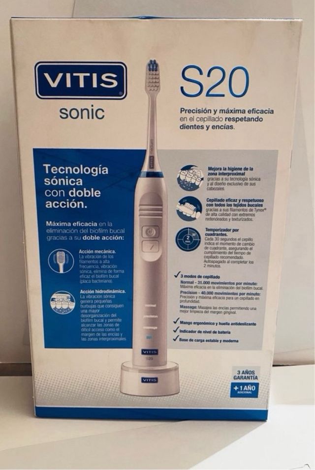 Cepillo Eléctrico VITIS S20 Sonic