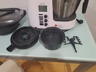 Robot de cocina monsieur cuisine plus