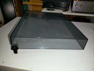 Tapas Tocadiscos Superior e Inferior