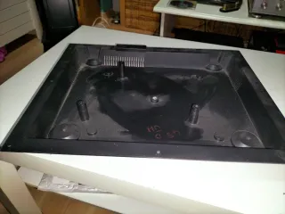 Tapas Tocadiscos Superior e Inferior