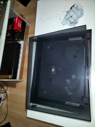 Tapas Tocadiscos Superior e Inferior