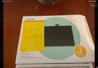 Mesa Digitalizadora Wacom Intuos M