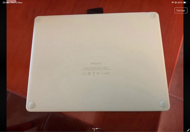 Mesa Digitalizadora Wacom Intuos M