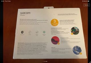 Mesa Digitalizadora Wacom Intuos M