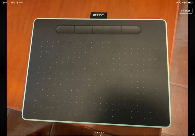 Mesa Digitalizadora Wacom Intuos M