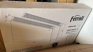 Radiador Ferroli Varese 800 HE Baja Temp