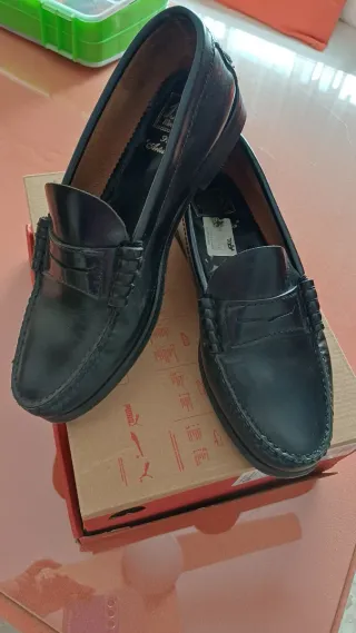 Mocasines 1901 Negros