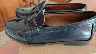 Mocasines 1901 Negros