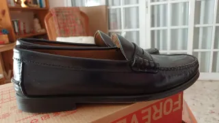 Mocasines 1901 Negros