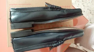 Mocasines 1901 Negros