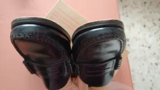 Mocasines 1901 Negros