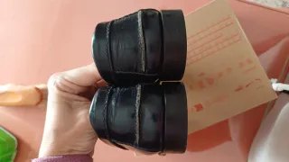 Mocasines 1901 Negros