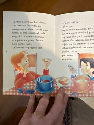 El primer día de cole