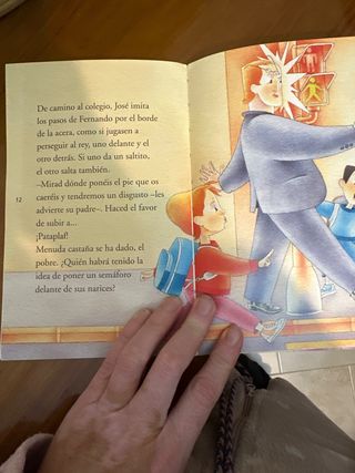 El primer día de cole