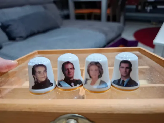 Dedales Colección Familia Real Española