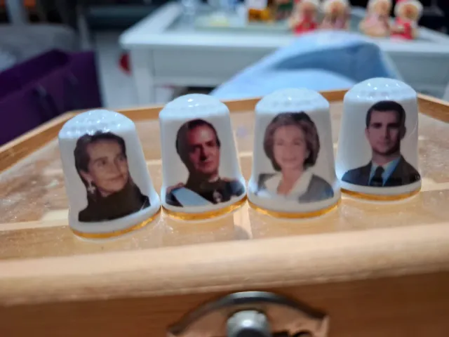 Dedales Colección Familia Real Española