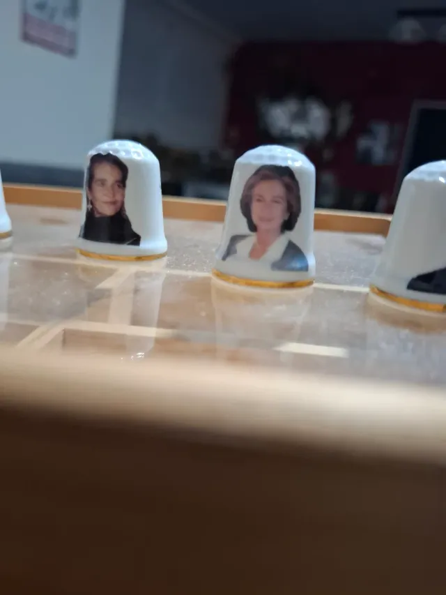 Dedales Colección Familia Real Española