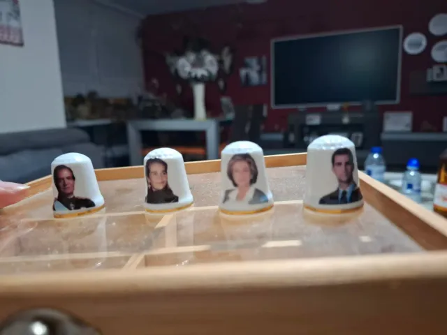 Dedales Colección Familia Real Española