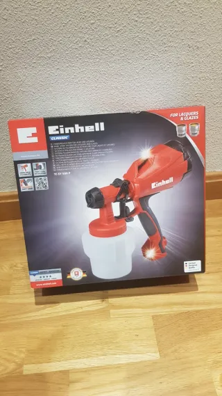 Pistola de pintura Einhell TC-SY 500 P nueva