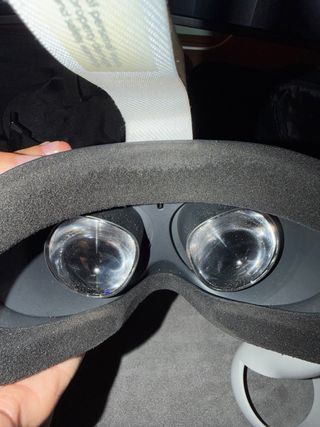 Gafas Meta Quest 2 con accesorios