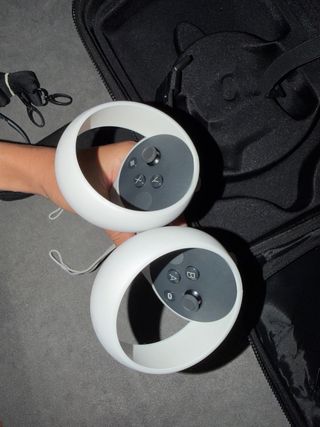 Gafas Meta Quest 2 con accesorios