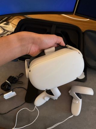 Gafas Meta Quest 2 con accesorios
