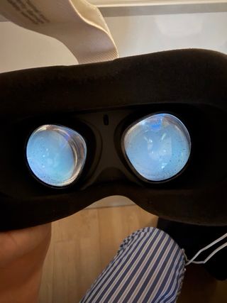 Gafas Meta Quest 2 con accesorios