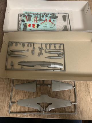 Maqueta Avión T-33A Shooting Star Thunderbirds