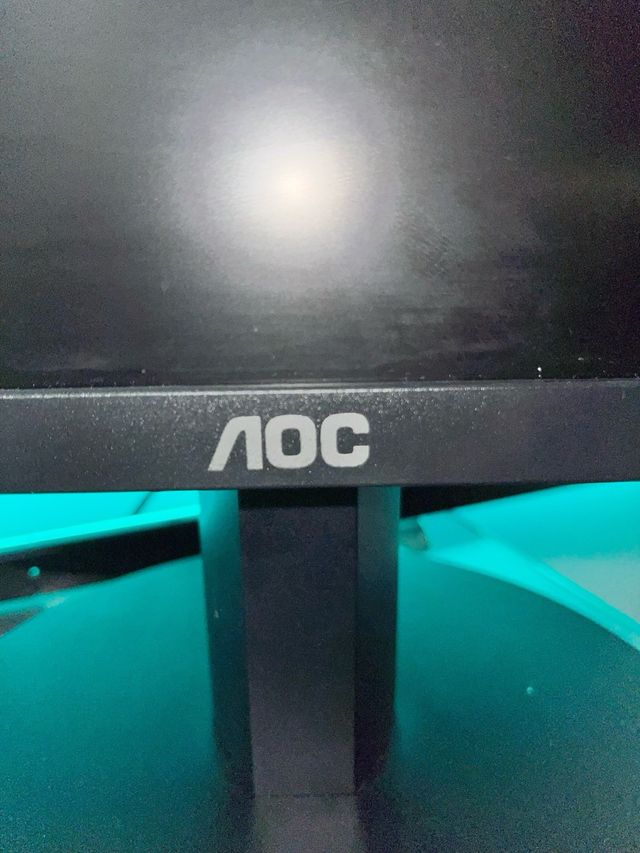 Monitor AOC Negro