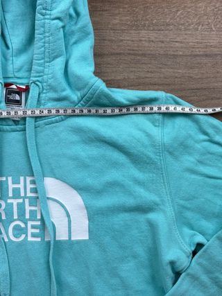 Felpa The North Face donna turchese taglia M