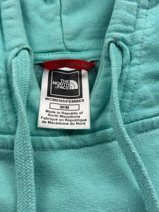 Felpa The North Face donna turchese taglia M