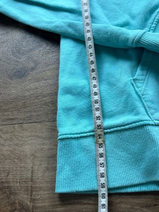 Felpa The North Face donna turchese taglia M