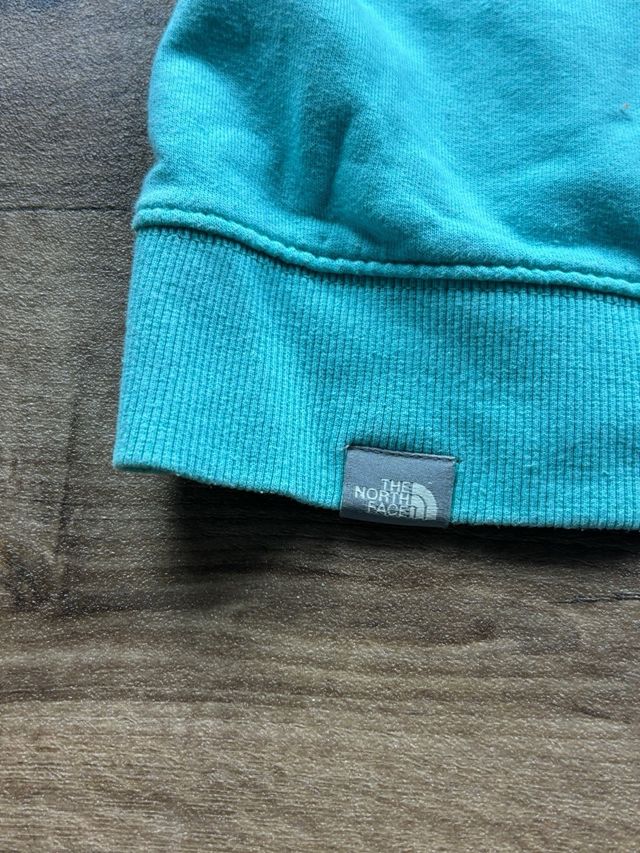 Felpa The North Face donna turchese taglia M