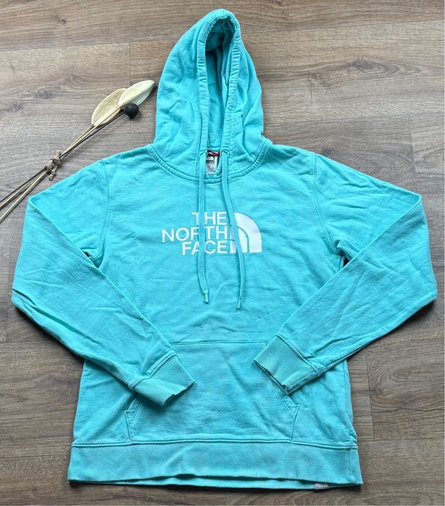 Felpa The North Face donna turchese taglia M