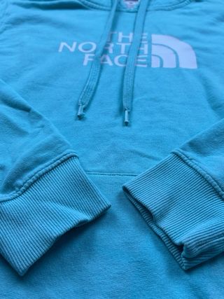 Felpa The North Face donna turchese taglia M