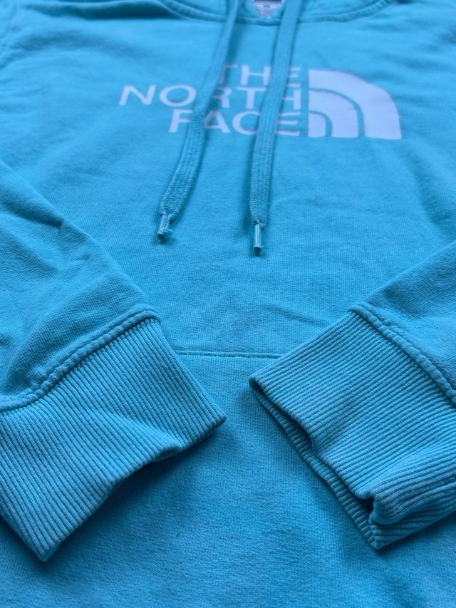 Felpa The North Face donna turchese taglia M