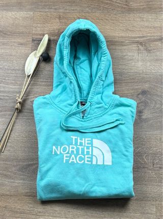 Felpa The North Face donna turchese taglia M