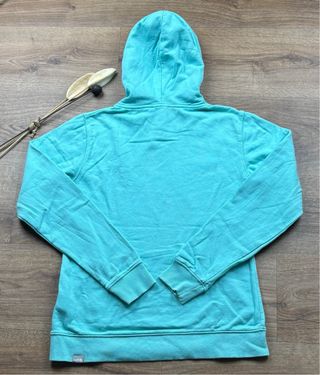 Felpa The North Face donna turchese taglia M