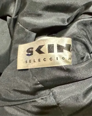 ABRIGO DE SEÑORA EN PIEL  SCIN SELECCIÓN