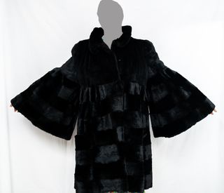 ABRIGO DE SEÑORA EN PIEL  SCIN SELECCIÓN