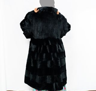 ABRIGO DE SEÑORA EN PIEL  SCIN SELECCIÓN