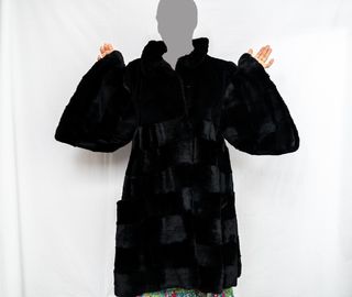 ABRIGO DE SEÑORA EN PIEL  SCIN SELECCIÓN