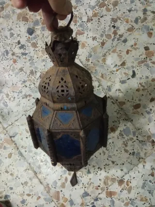 Lampara árabe.