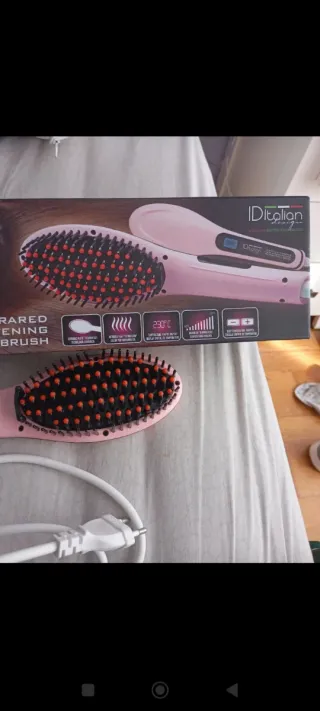Cepillo alisador eléctrico profesional