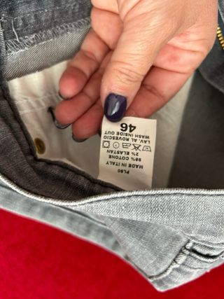 Jeans Vitamina Jeans donna grigi