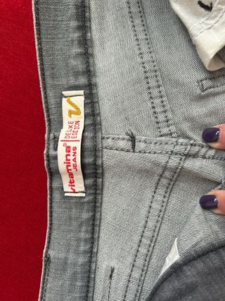 Jeans Vitamina Jeans donna grigi