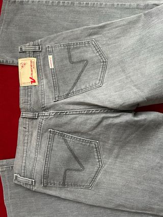 Jeans Vitamina Jeans donna grigi