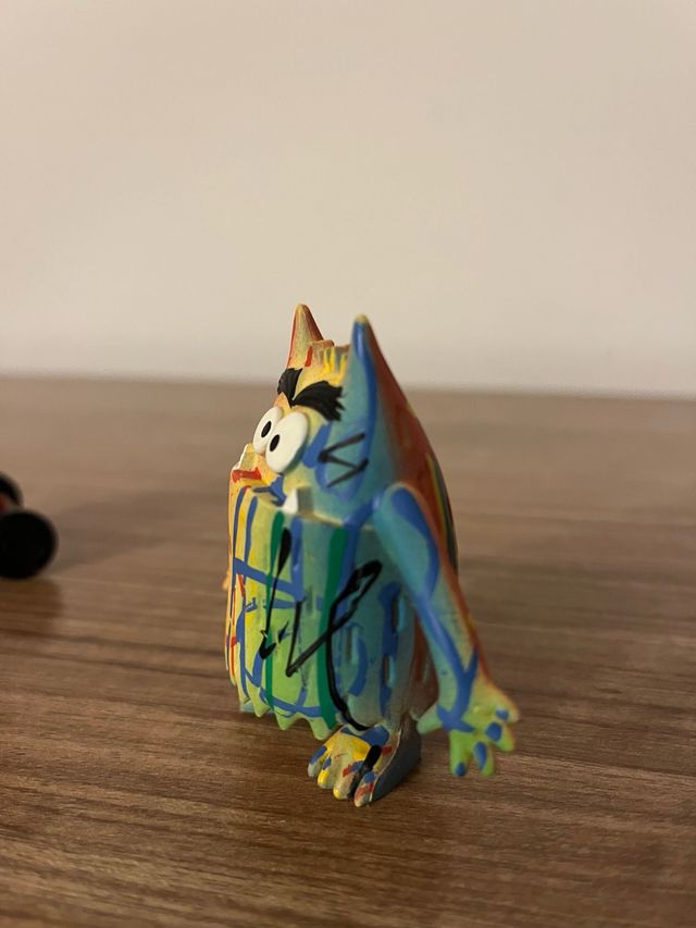 Muñecos Mic y Monstre de Colors de COMANSI