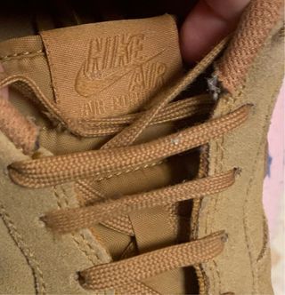 Nike Air Force 1 Suede Marrón